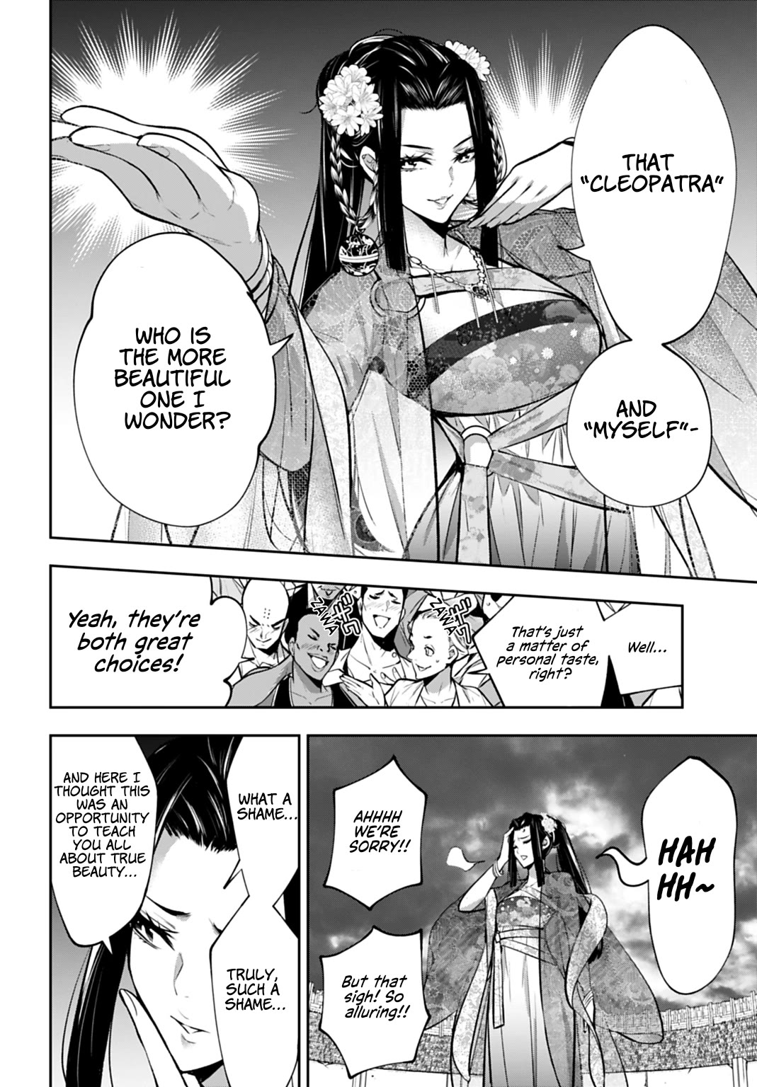 Majo Taisen - The War of Greedy Witches Chapter 64 page 14 - Chapter 64: The Siren of the State