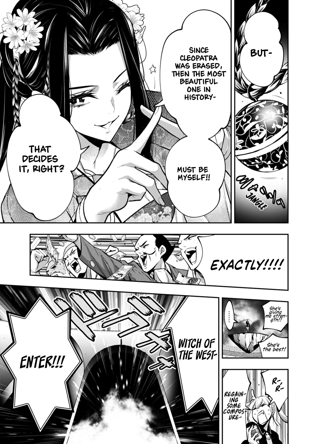 Majo Taisen - The War of Greedy Witches Chapter 64 page 15 - Chapter 64: The Siren of the State