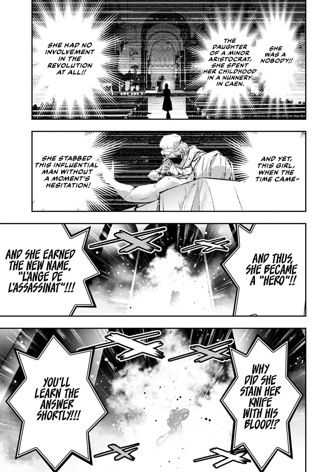 Majo Taisen - The War of Greedy Witches Chapter 64 page 17 - Chapter 64: The Siren of the State