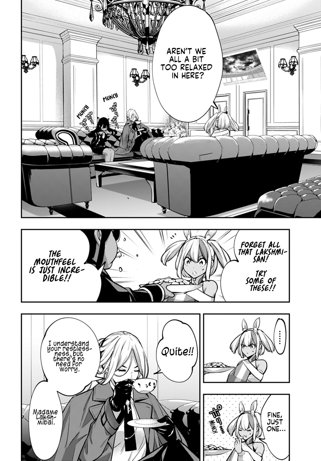 Majo Taisen - The War of Greedy Witches Chapter 64 page 2 - Chapter 64: The Siren of the State