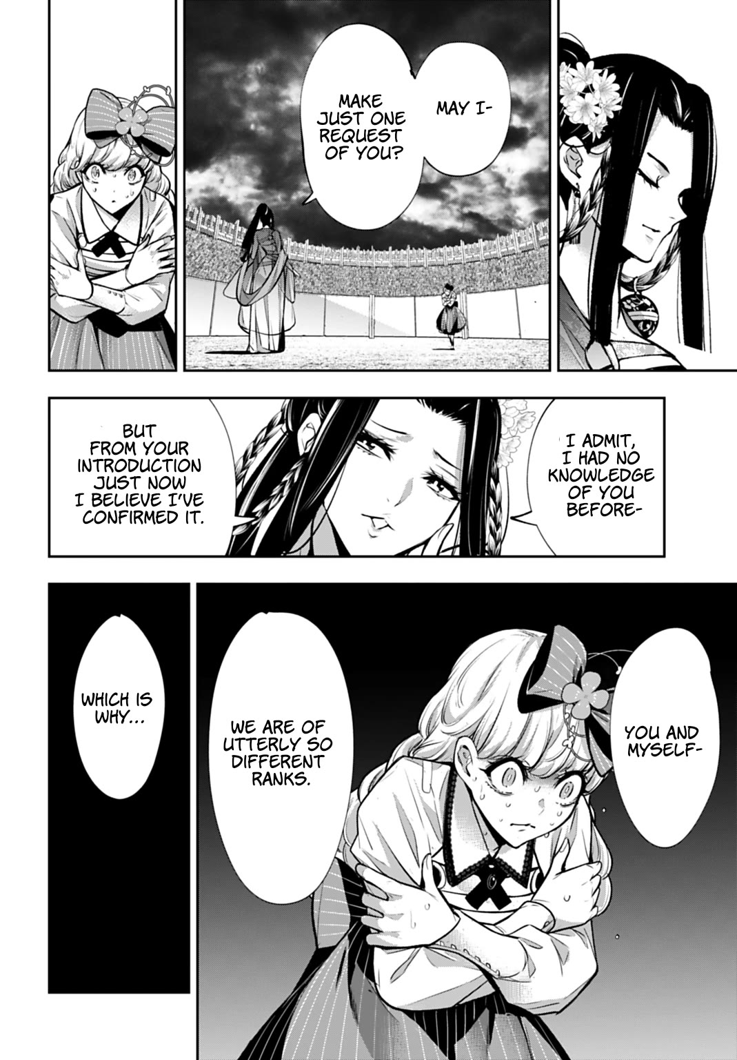 Majo Taisen - The War of Greedy Witches Chapter 64 page 20 - Chapter 64: The Siren of the State
