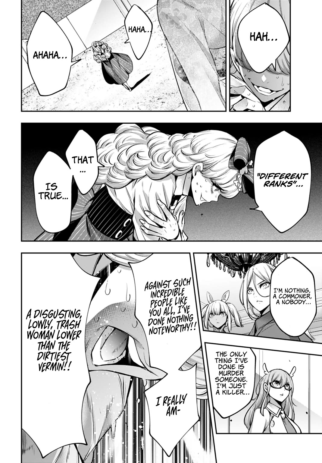 Majo Taisen - The War of Greedy Witches Chapter 64 page 22 - Chapter 64: The Siren of the State