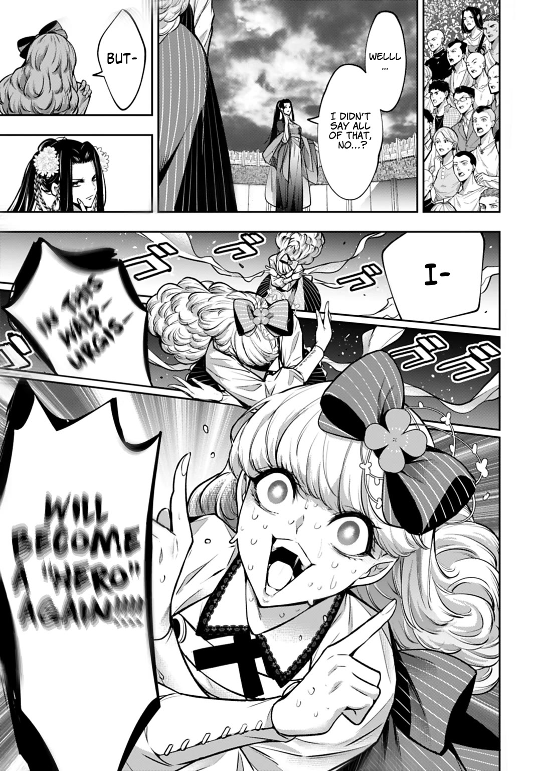 Majo Taisen - The War of Greedy Witches Chapter 64 page 23 - Chapter 64: The Siren of the State