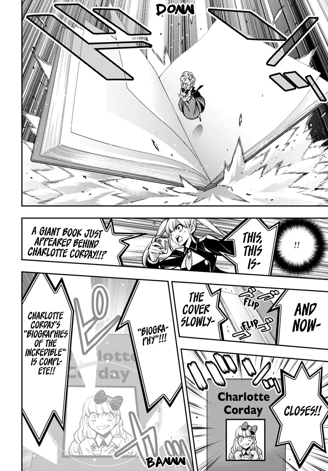 Majo Taisen - The War of Greedy Witches Chapter 64 page 24 - Chapter 64: The Siren of the State