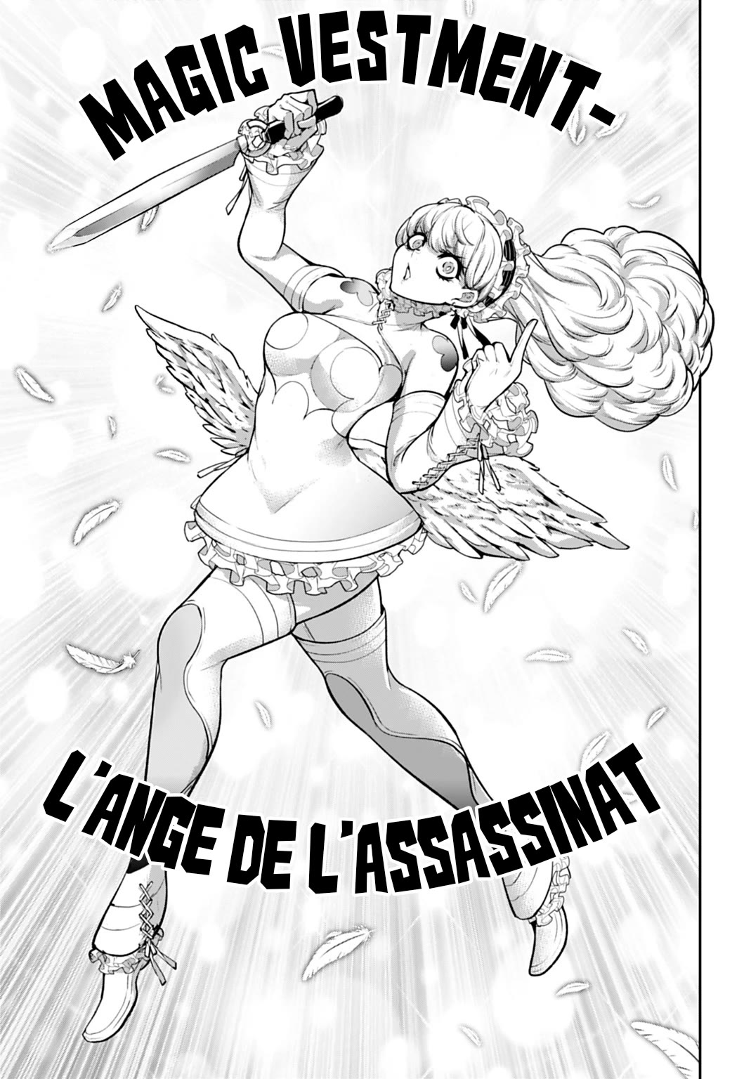 Majo Taisen - The War of Greedy Witches Chapter 64 page 25 - Chapter 64: The Siren of the State