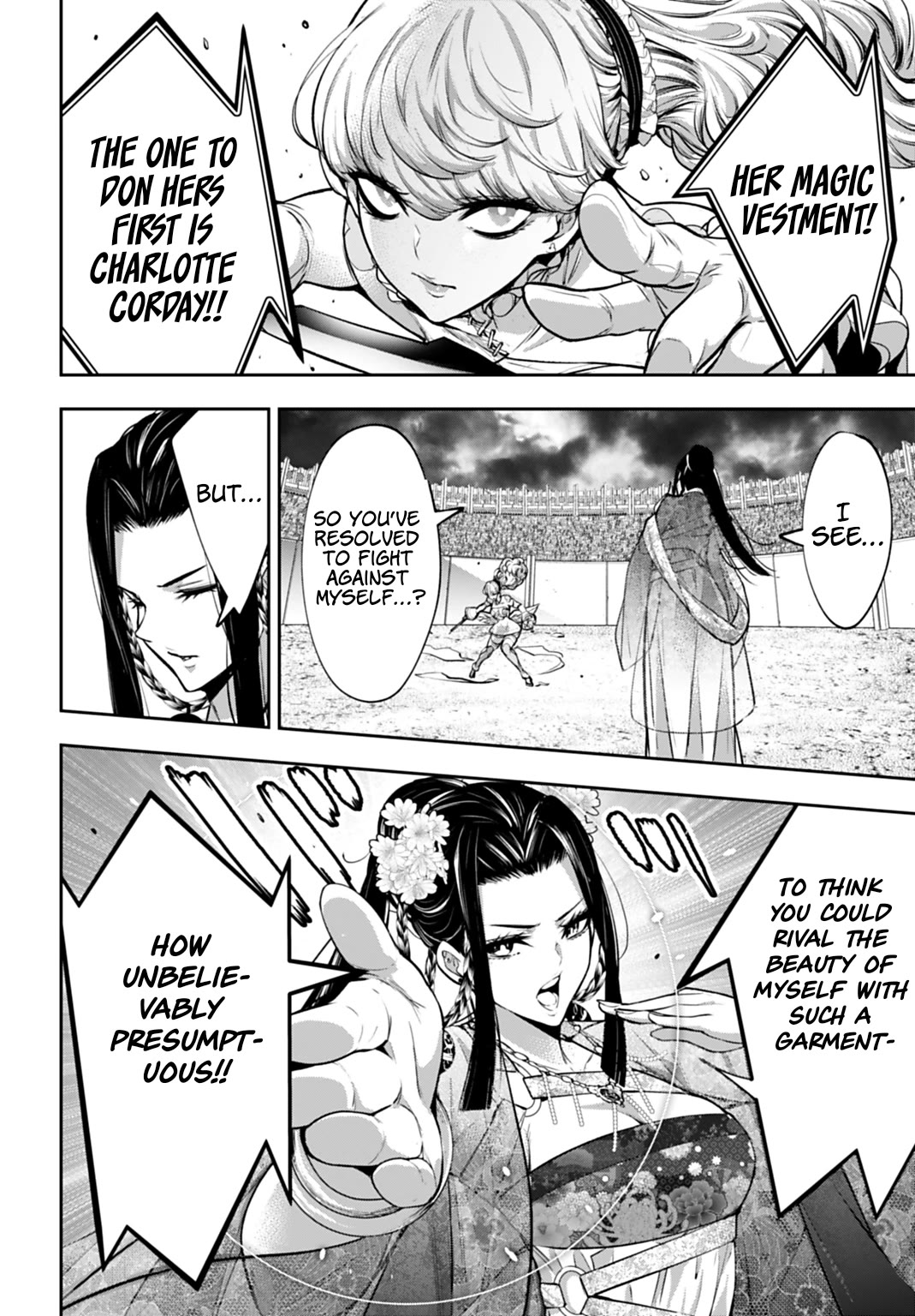 Majo Taisen - The War of Greedy Witches Chapter 64 page 26 - Chapter 64: The Siren of the State