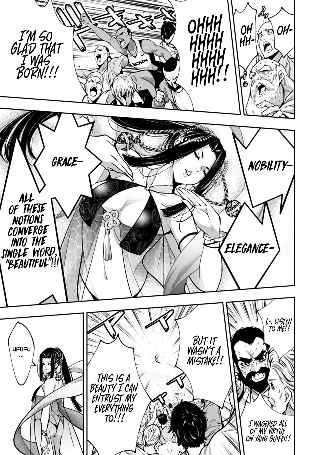 Majo Taisen - The War of Greedy Witches Chapter 64 page 29 - Chapter 64: The Siren of the State
