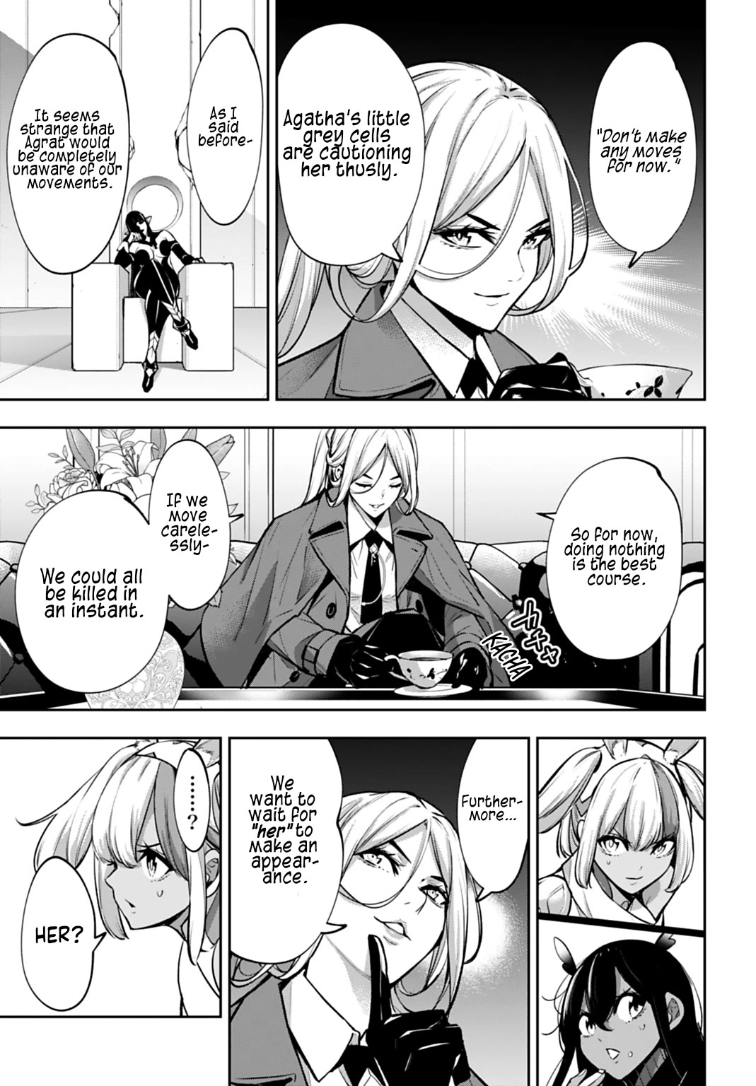 Majo Taisen - The War of Greedy Witches Chapter 64 page 3 - Chapter 64: The Siren of the State