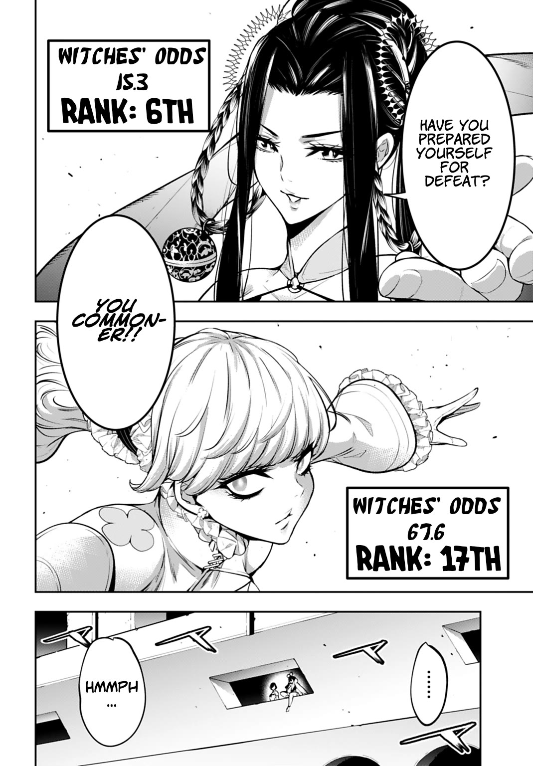 Majo Taisen - The War of Greedy Witches Chapter 64 page 30 - Chapter 64: The Siren of the State