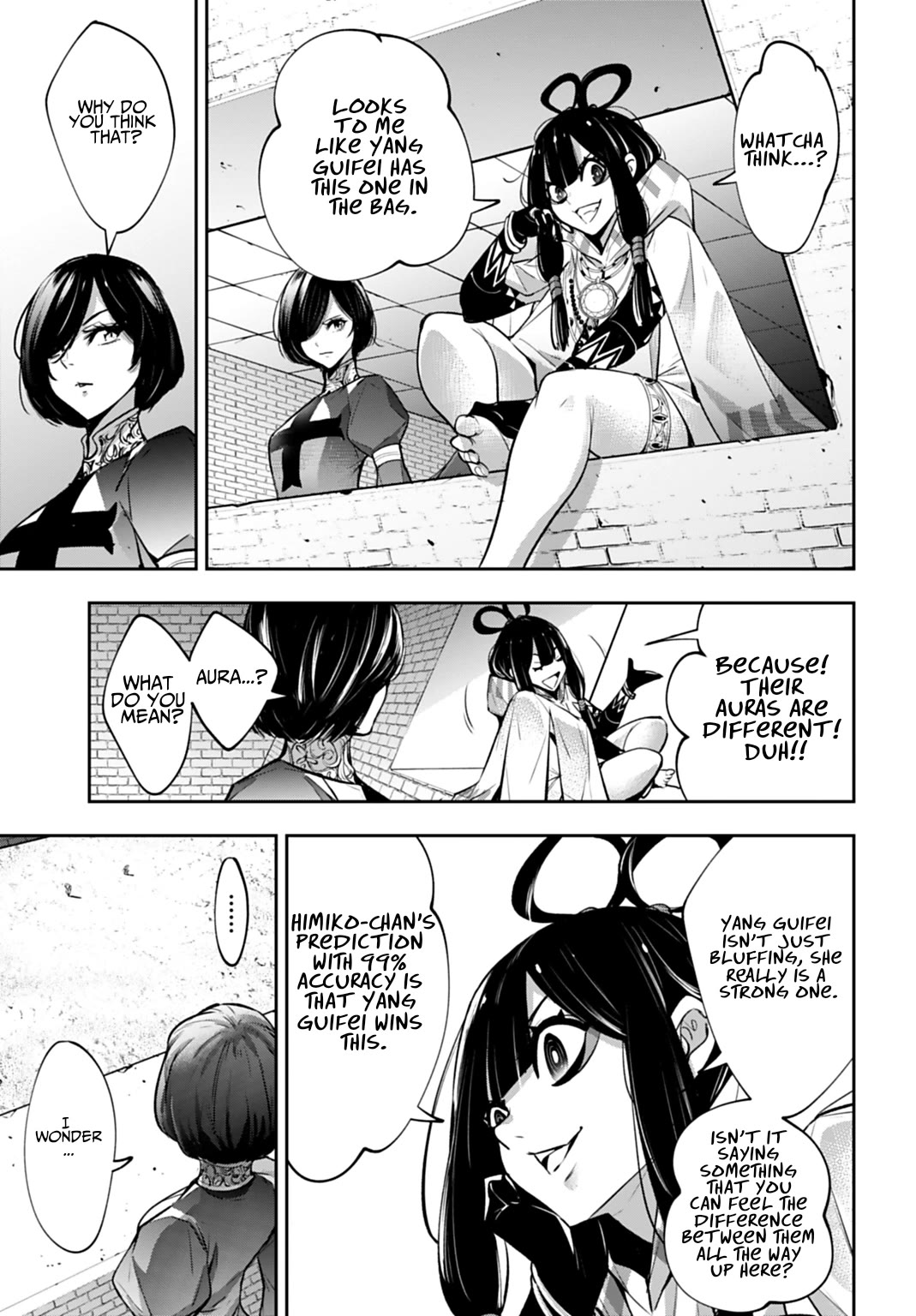 Majo Taisen - The War of Greedy Witches Chapter 64 page 31 - Chapter 64: The Siren of the State