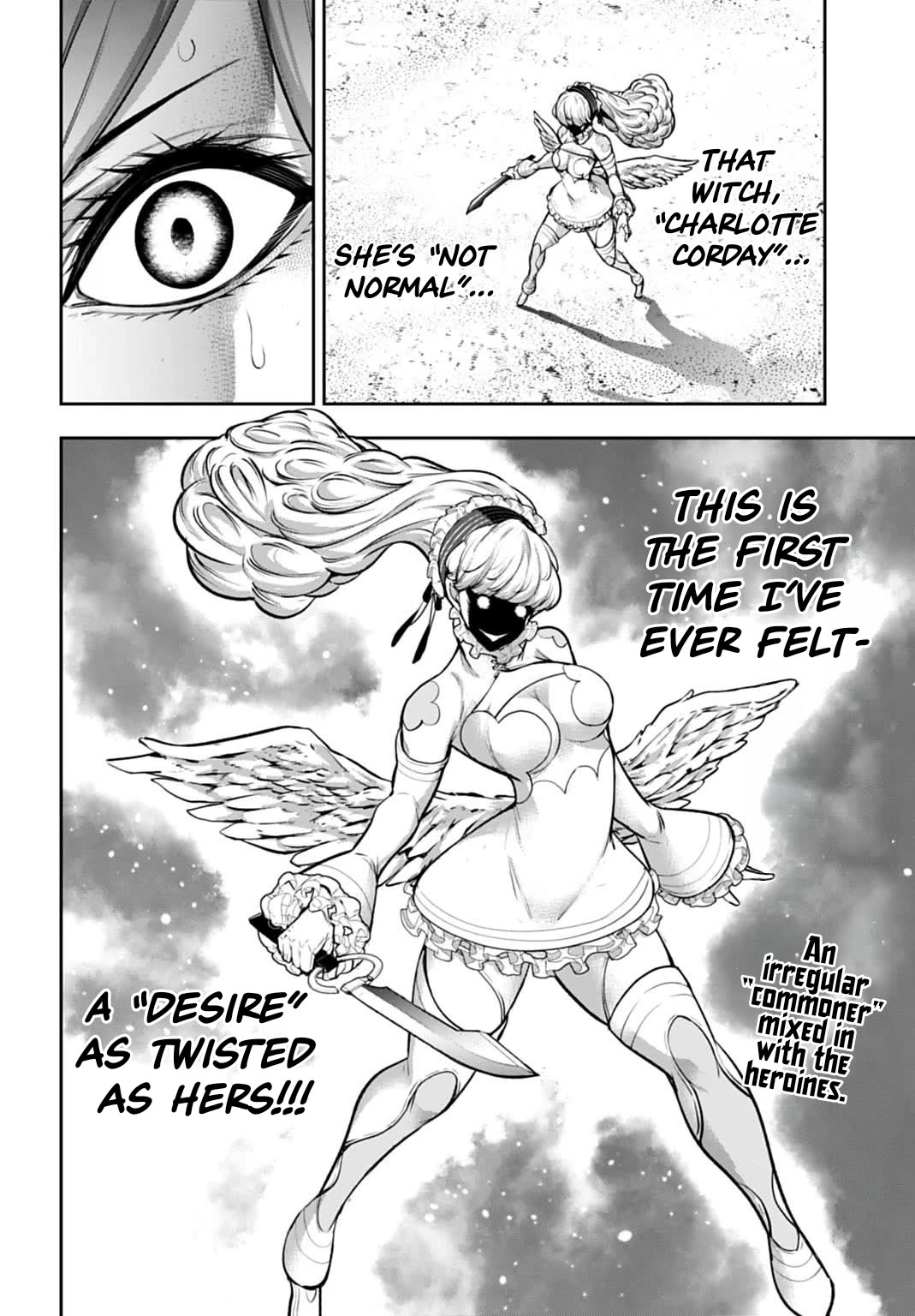 Majo Taisen - The War of Greedy Witches Chapter 64 page 32 - Chapter 64: The Siren of the State