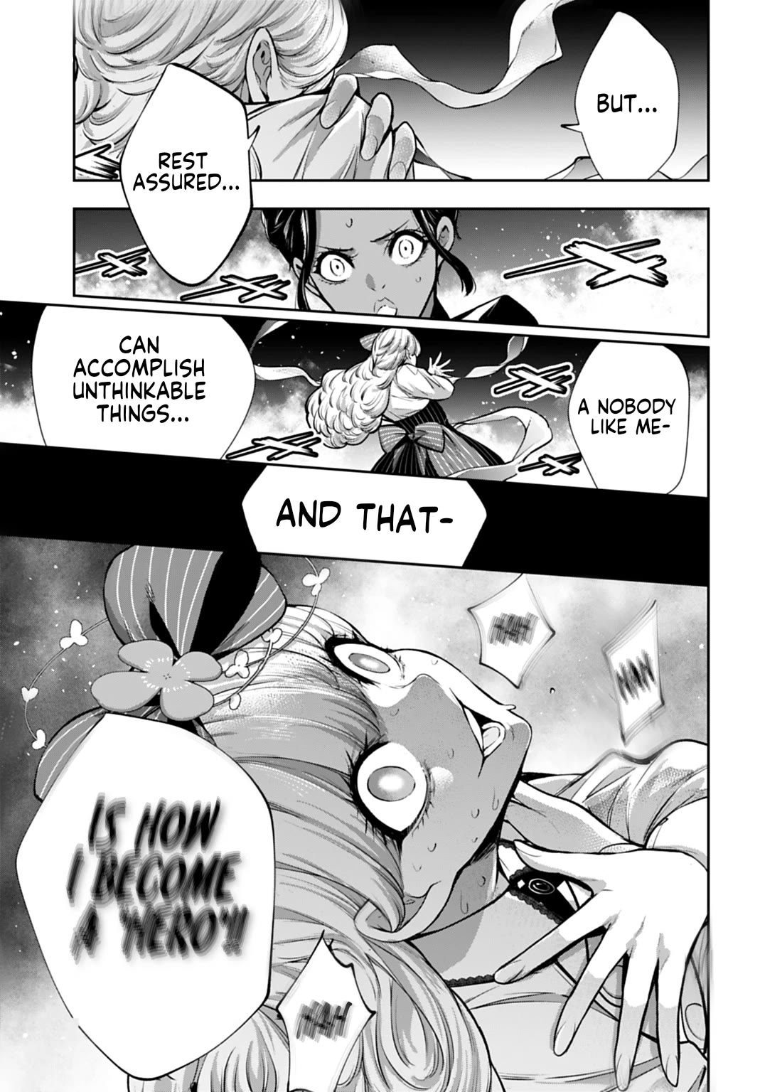 Majo Taisen - The War of Greedy Witches Chapter 64 page 7 - Chapter 64: The Siren of the State