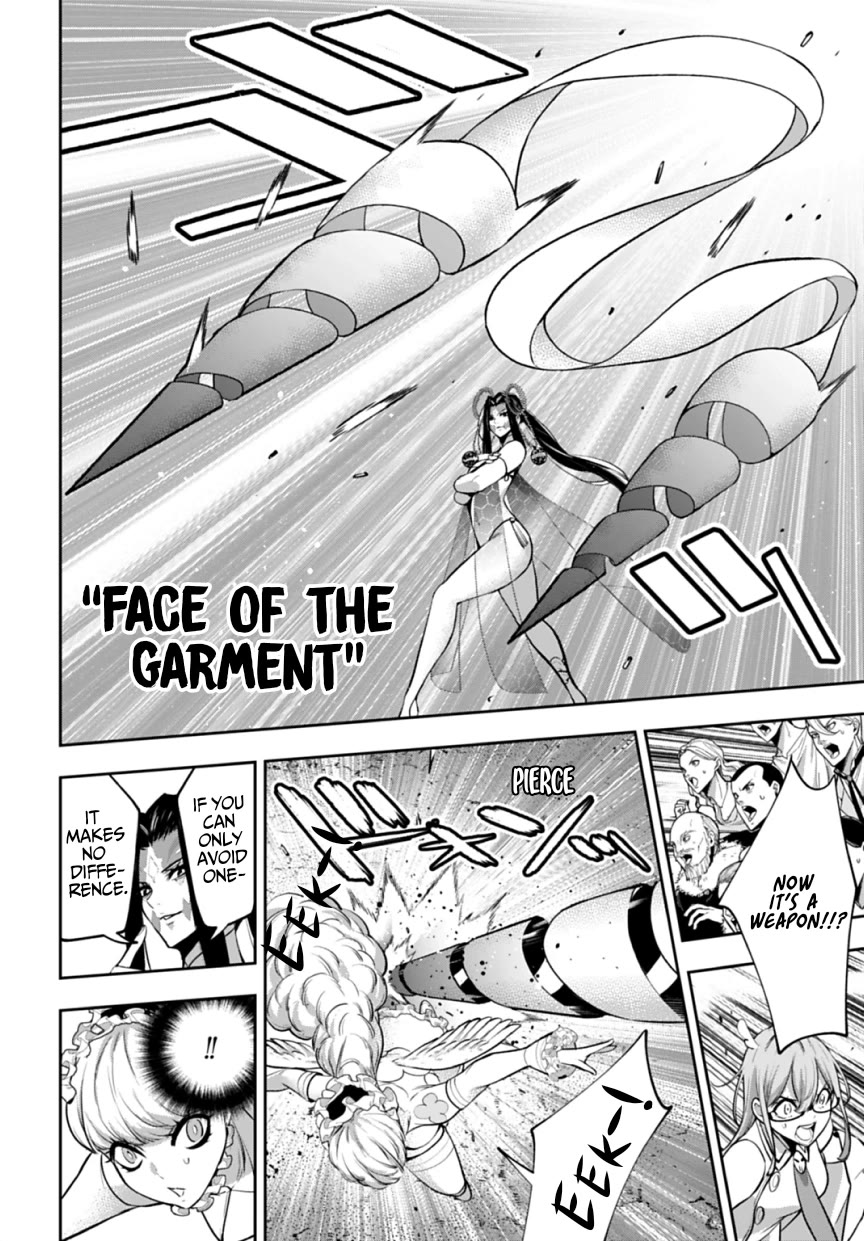 Majo Taisen - The War of Greedy Witches Chapter 65 page 12 - Chapter 65: The Encroaching Shadow