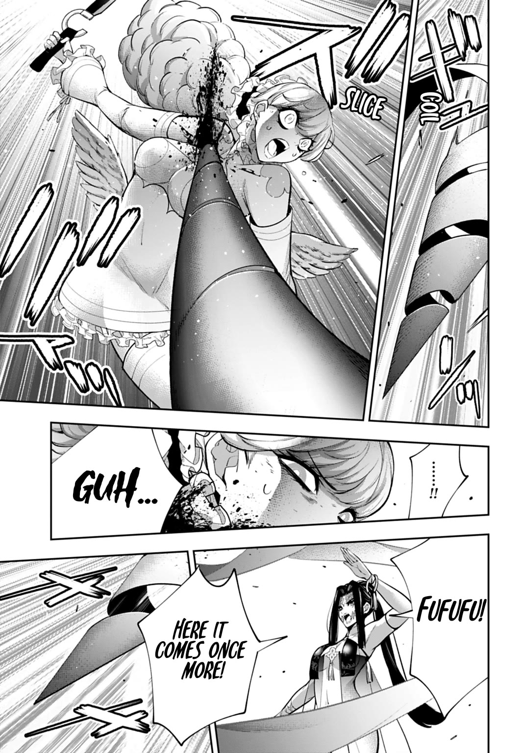 Majo Taisen - The War of Greedy Witches Chapter 65 page 13 - Chapter 65: The Encroaching Shadow