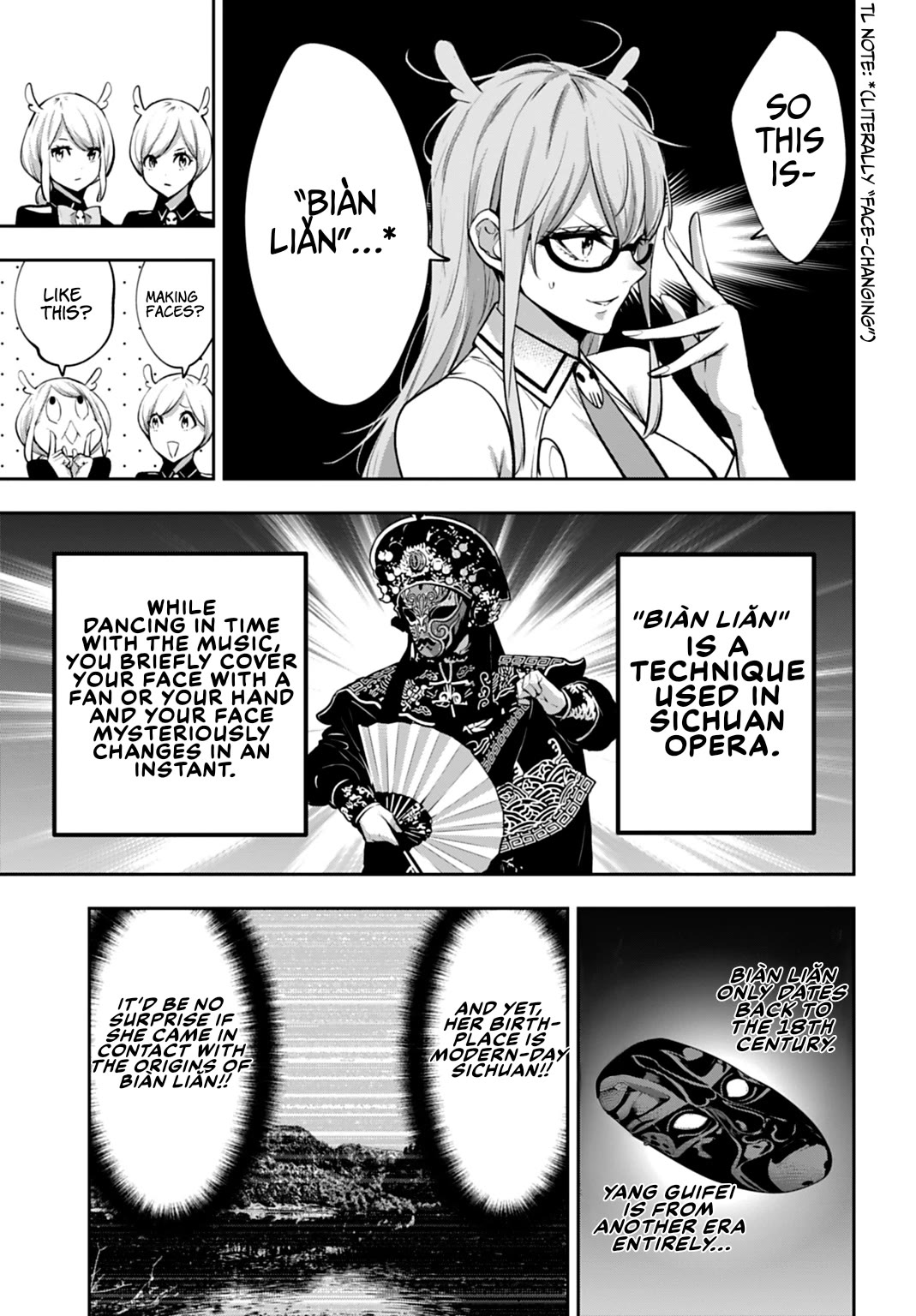 Majo Taisen - The War of Greedy Witches Chapter 65 page 15 - Chapter 65: The Encroaching Shadow