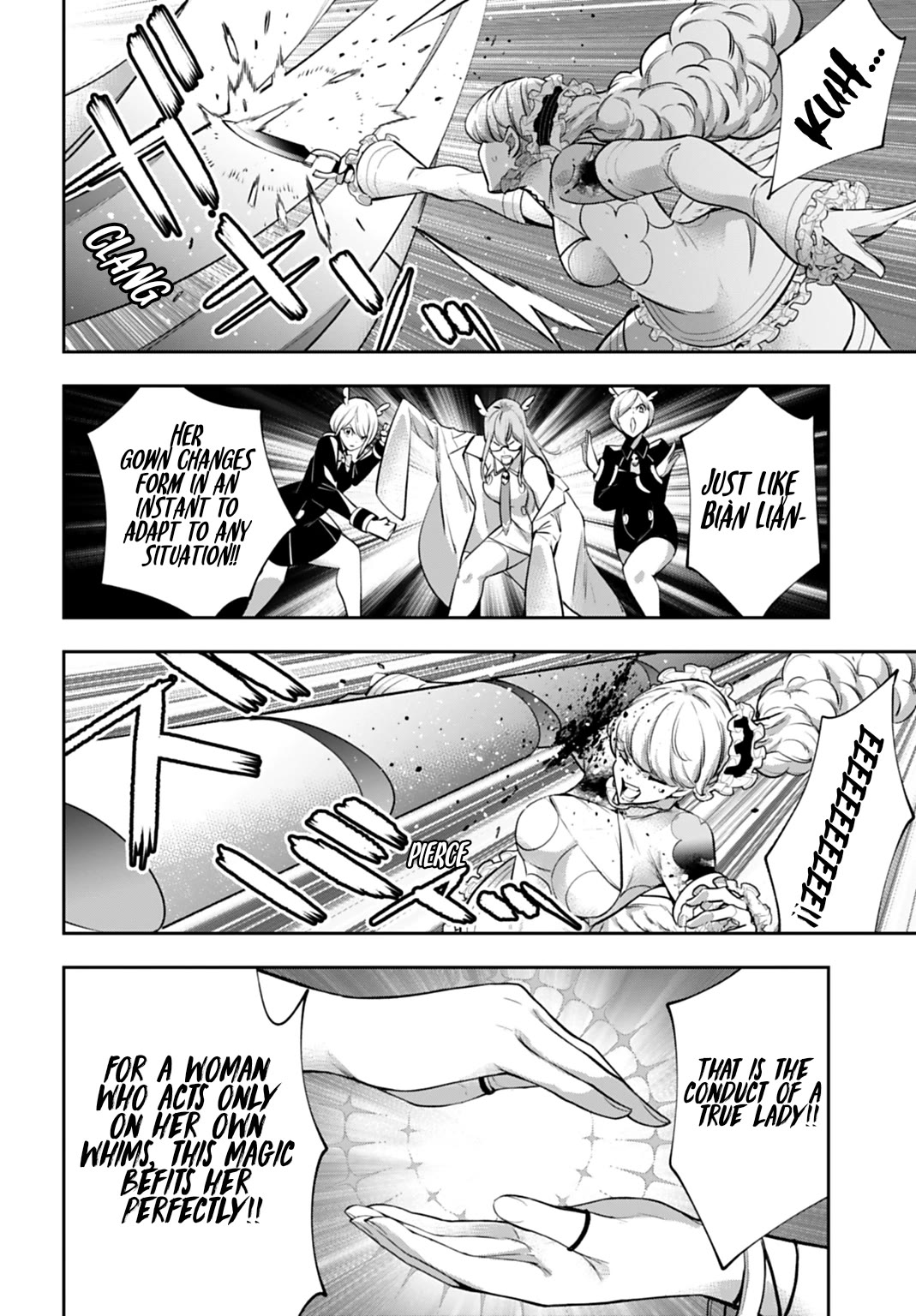 Majo Taisen - The War of Greedy Witches Chapter 65 page 16 - Chapter 65: The Encroaching Shadow