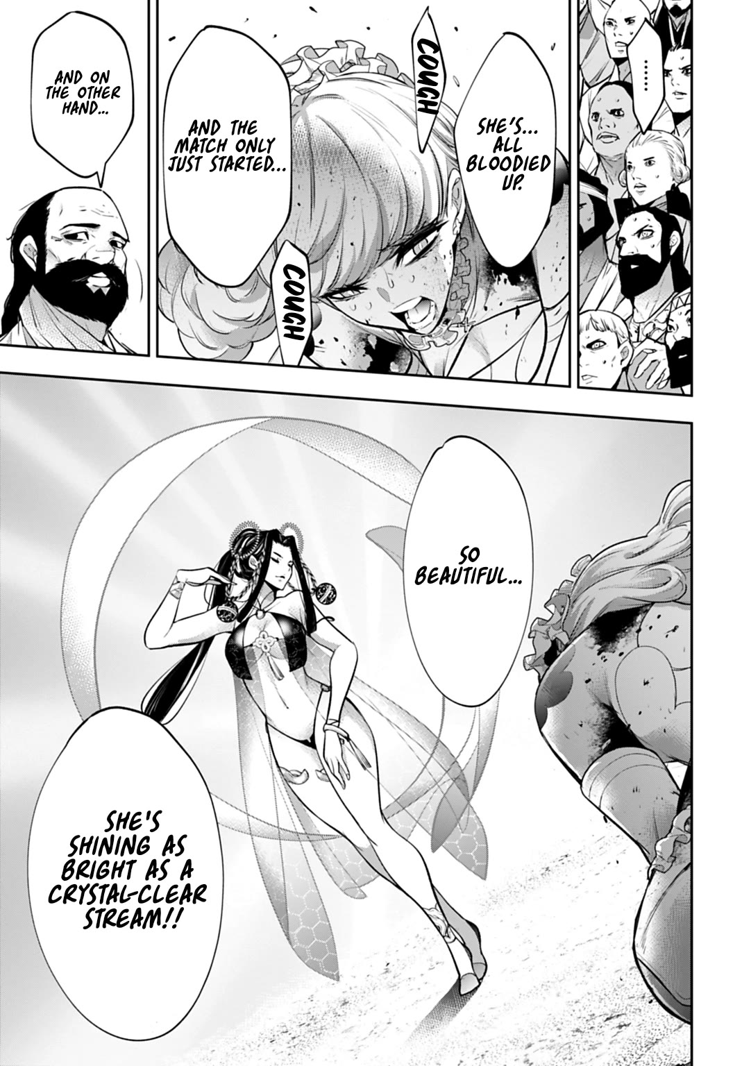 Majo Taisen - The War of Greedy Witches Chapter 65 page 19 - Chapter 65: The Encroaching Shadow
