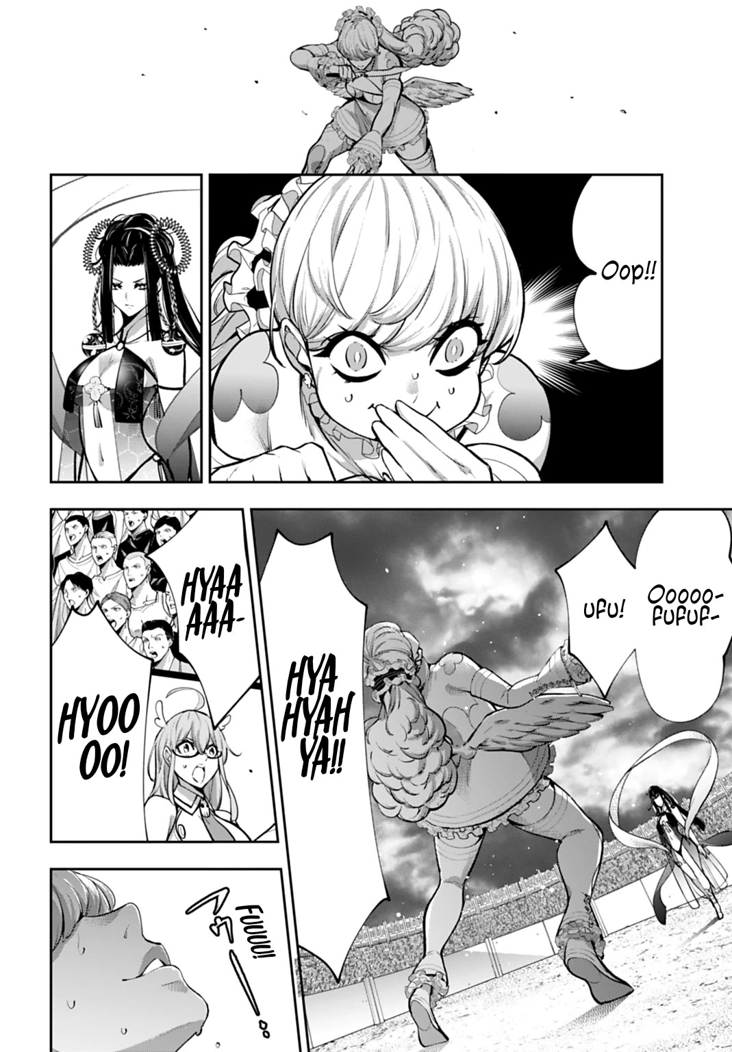 Majo Taisen - The War of Greedy Witches Chapter 65 page 2 - Chapter 65: The Encroaching Shadow