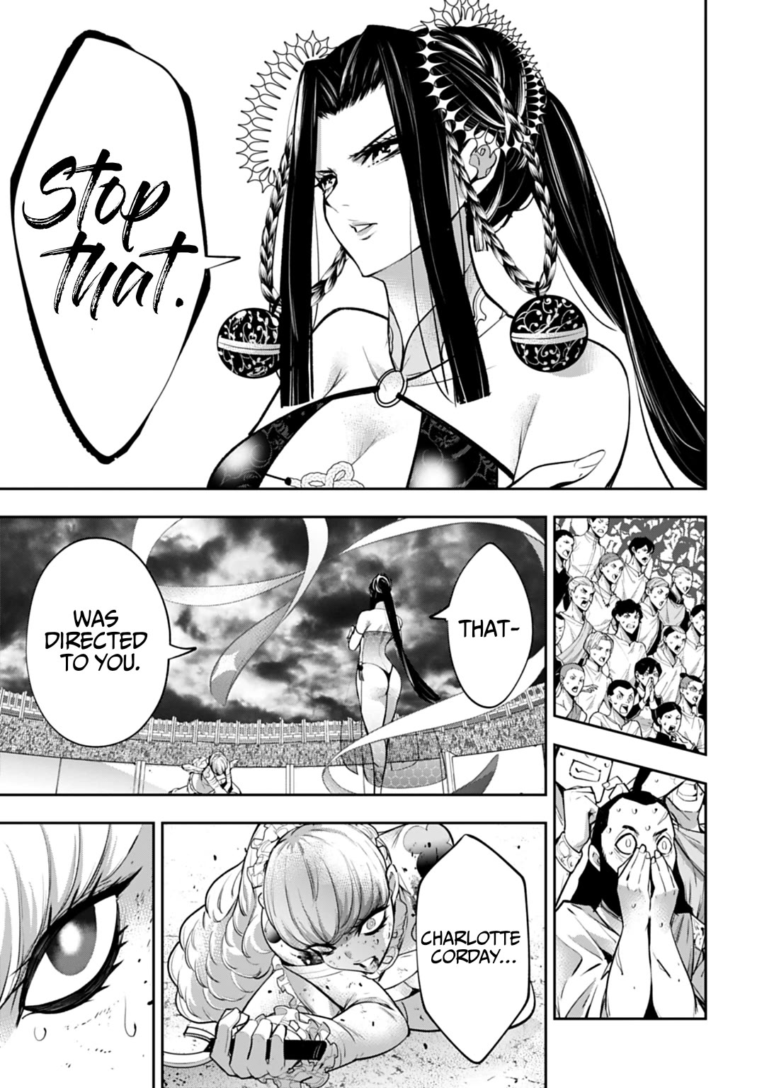 Majo Taisen - The War of Greedy Witches Chapter 65 page 21 - Chapter 65: The Encroaching Shadow