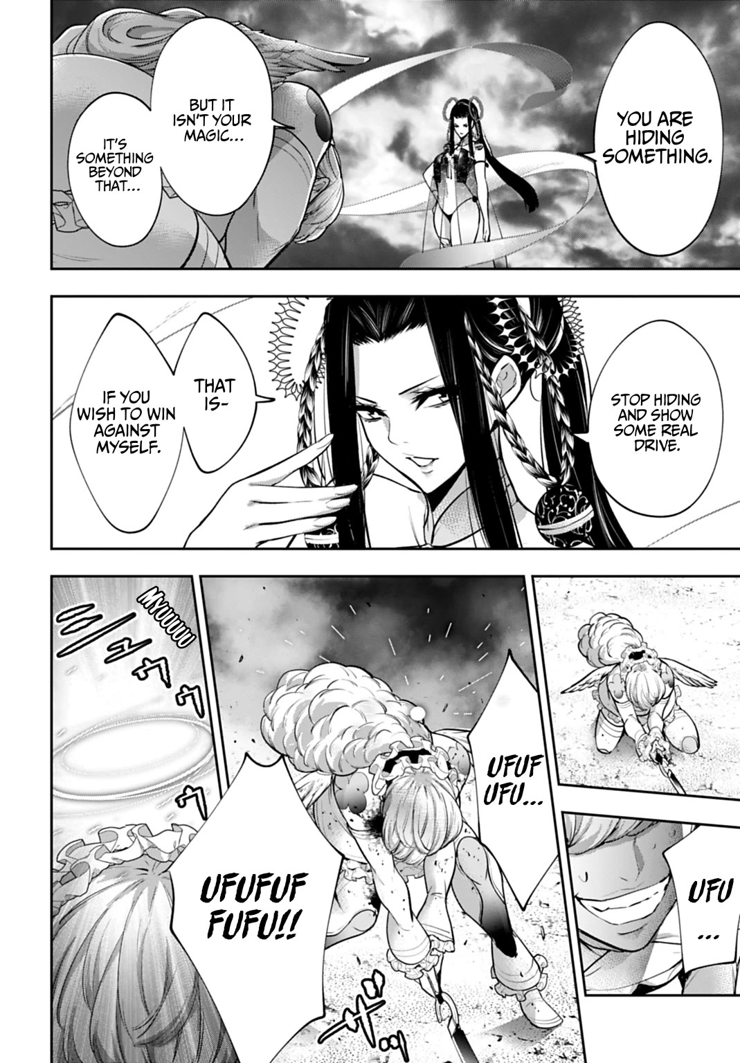 Majo Taisen - The War of Greedy Witches Chapter 65 page 22 - Chapter 65: The Encroaching Shadow