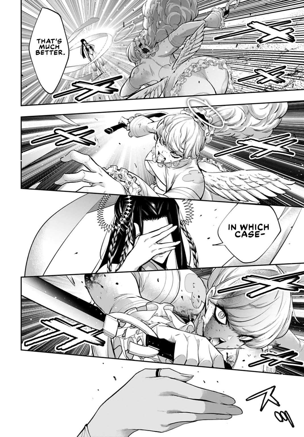 Majo Taisen - The War of Greedy Witches Chapter 65 page 24 - Chapter 65: The Encroaching Shadow