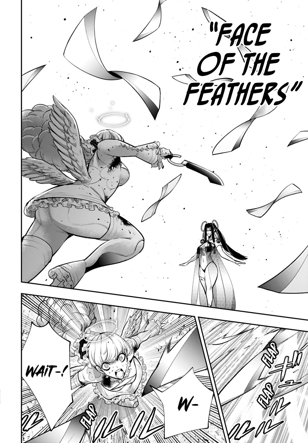 Majo Taisen - The War of Greedy Witches Chapter 65 page 26 - Chapter 65: The Encroaching Shadow