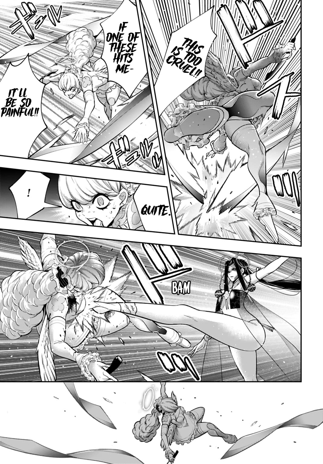 Majo Taisen - The War of Greedy Witches Chapter 65 page 27 - Chapter 65: The Encroaching Shadow