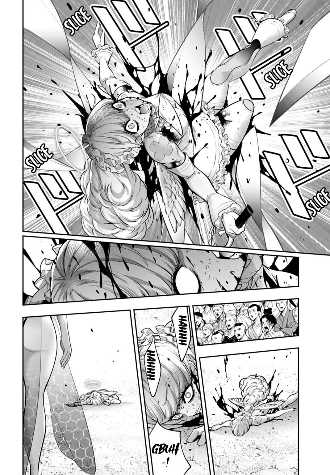 Majo Taisen - The War of Greedy Witches Chapter 65 page 28 - Chapter 65: The Encroaching Shadow