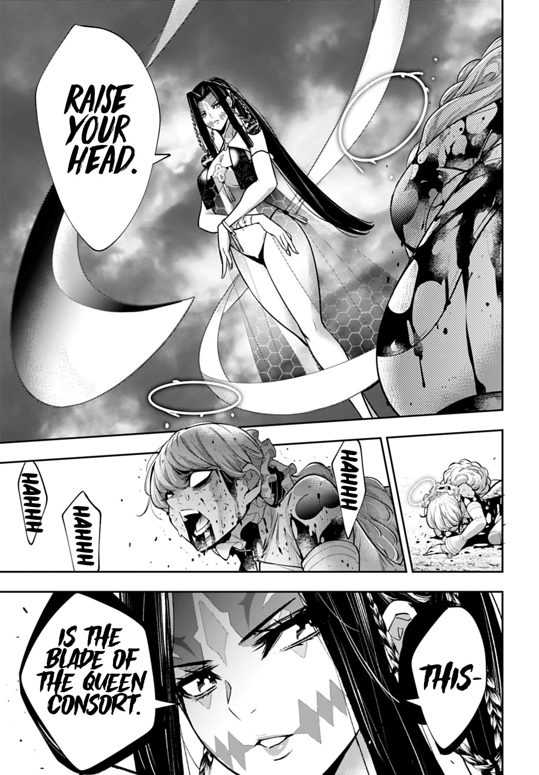 Majo Taisen - The War of Greedy Witches Chapter 65 page 29 - Chapter 65: The Encroaching Shadow