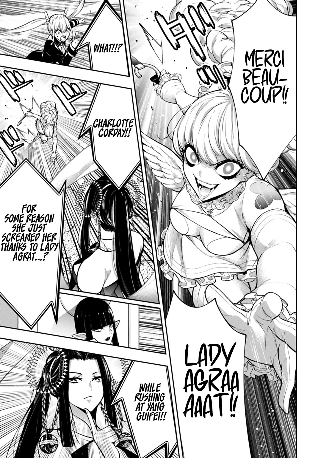 Majo Taisen - The War of Greedy Witches Chapter 65 page 3 - Chapter 65: The Encroaching Shadow