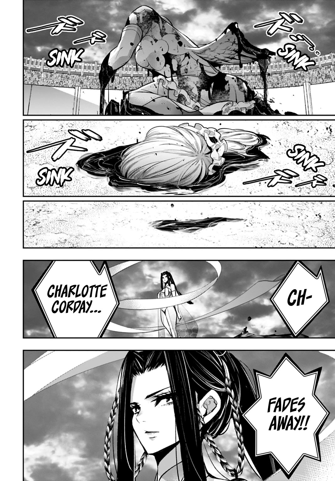 Majo Taisen - The War of Greedy Witches Chapter 65 page 32 - Chapter 65: The Encroaching Shadow