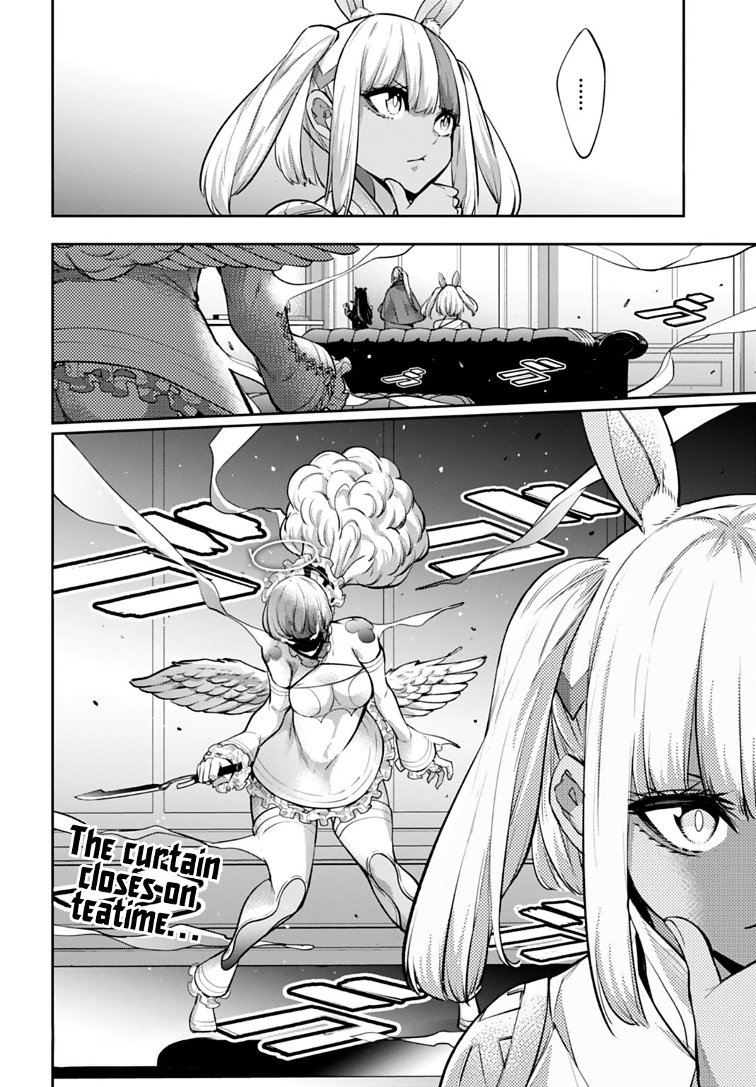 Majo Taisen - The War of Greedy Witches Chapter 65 page 38 - Chapter 65: The Encroaching Shadow