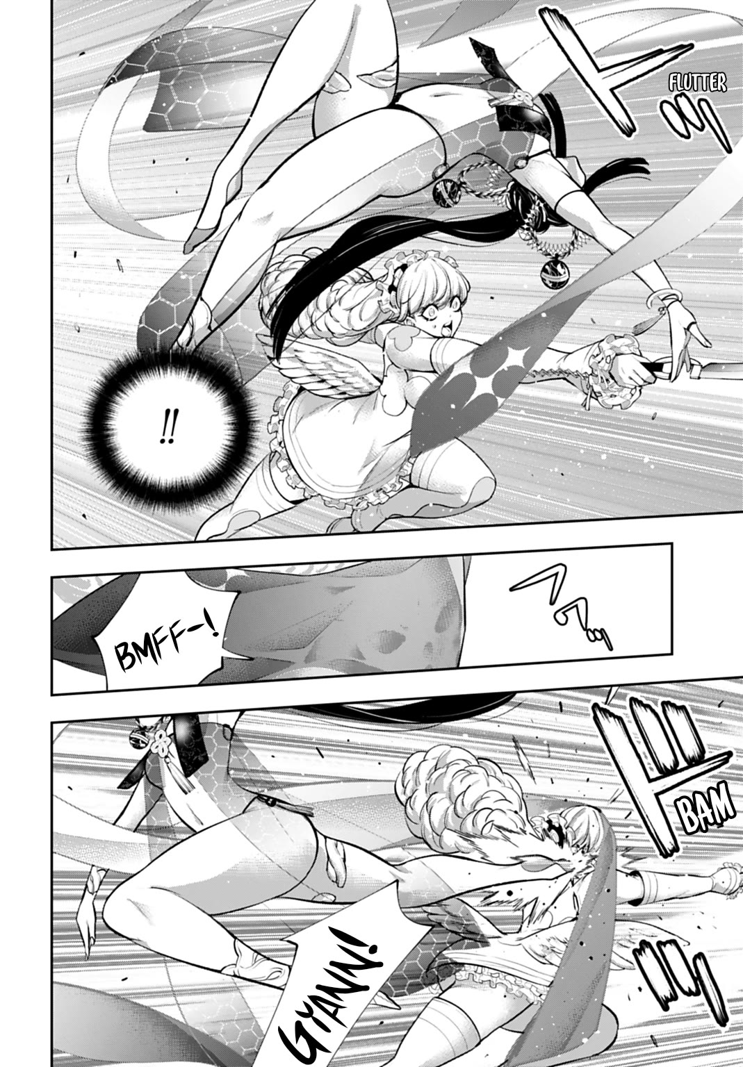 Majo Taisen - The War of Greedy Witches Chapter 65 page 4 - Chapter 65: The Encroaching Shadow