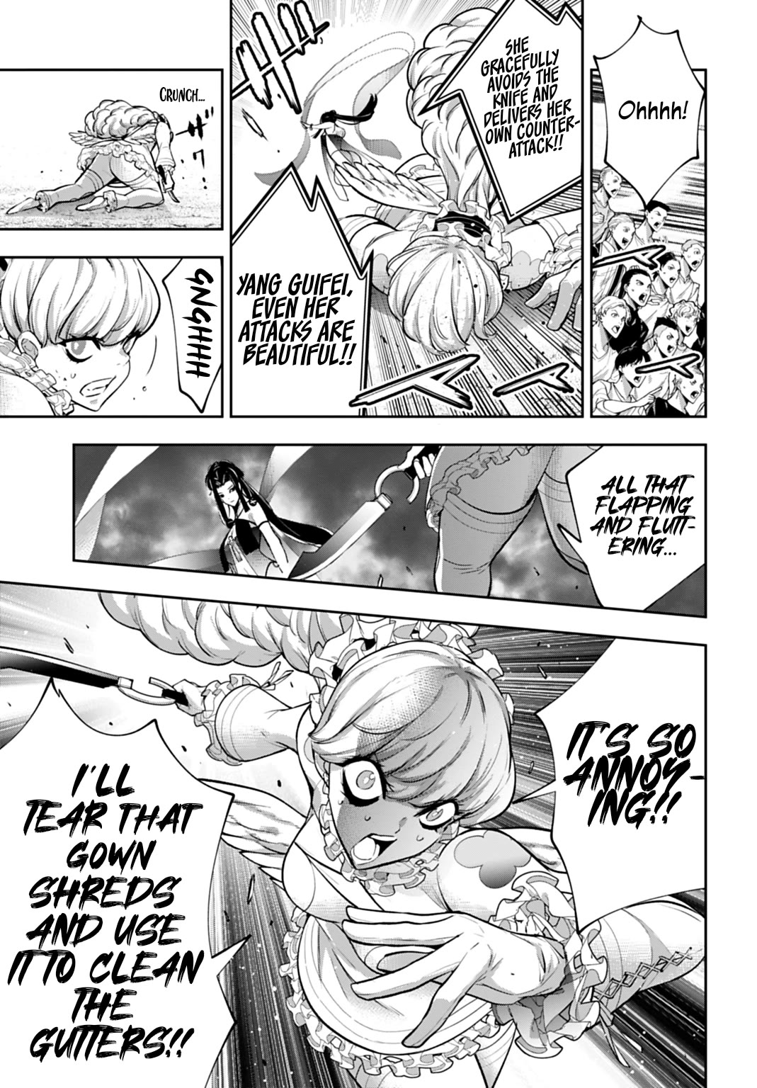 Majo Taisen - The War of Greedy Witches Chapter 65 page 5 - Chapter 65: The Encroaching Shadow
