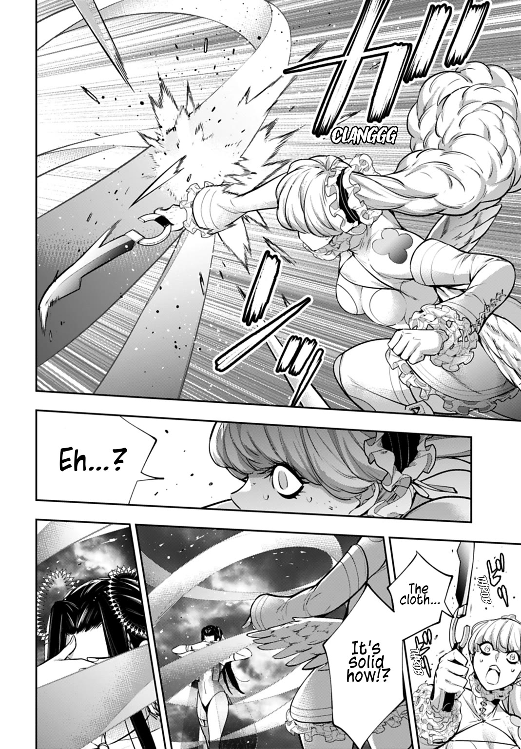 Majo Taisen - The War of Greedy Witches Chapter 65 page 6 - Chapter 65: The Encroaching Shadow