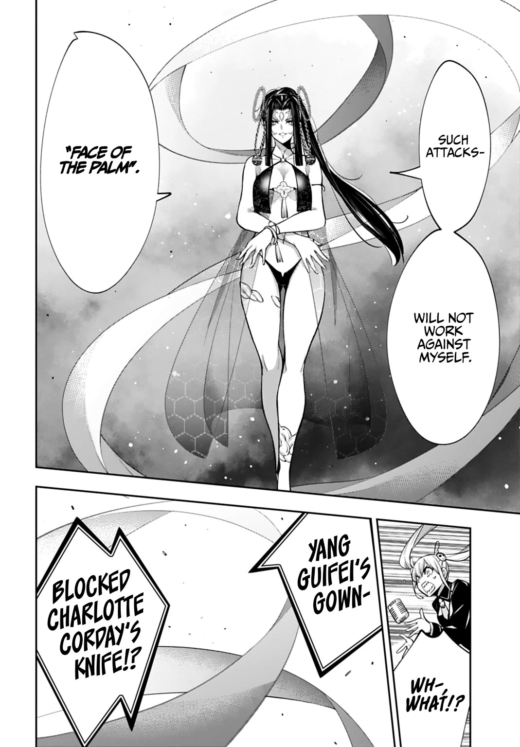 Majo Taisen - The War of Greedy Witches Chapter 65 page 8 - Chapter 65: The Encroaching Shadow