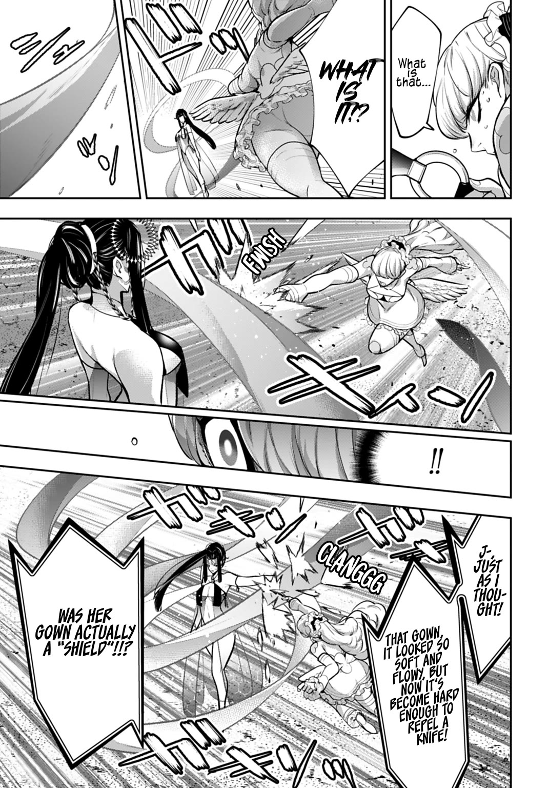 Majo Taisen - The War of Greedy Witches Chapter 65 page 9 - Chapter 65: The Encroaching Shadow