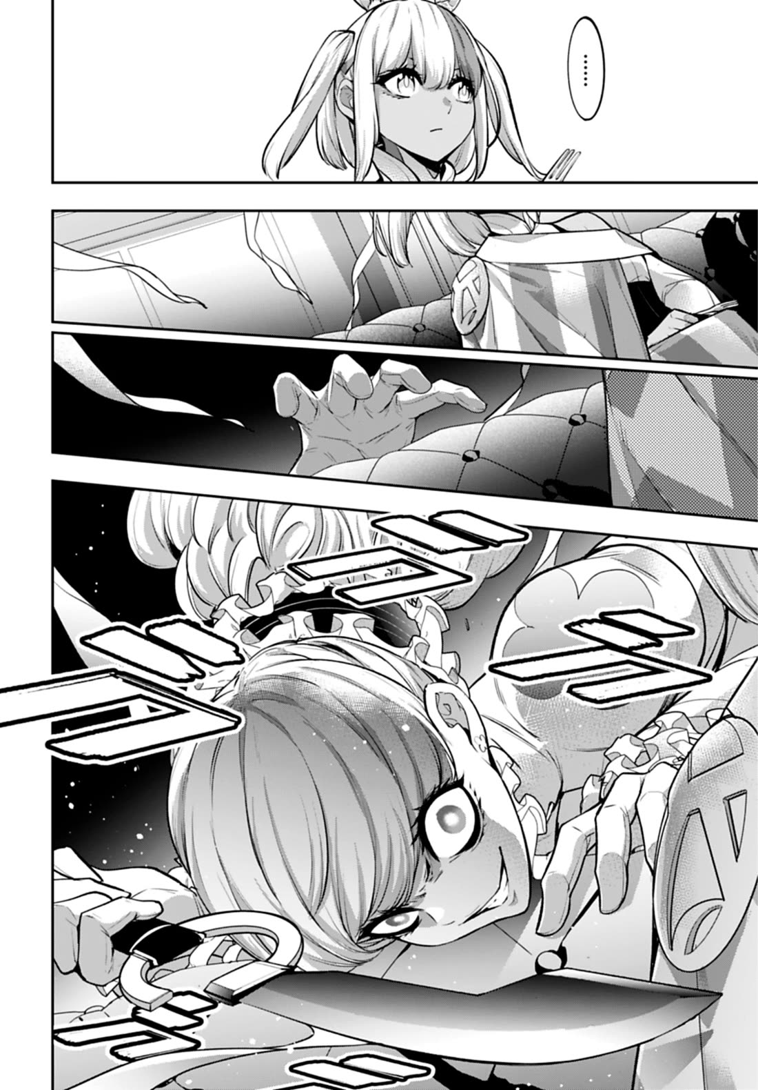 Majo Taisen - The War of Greedy Witches Chapter 66 page 10 - Chapter 66: The EnchantingAngel