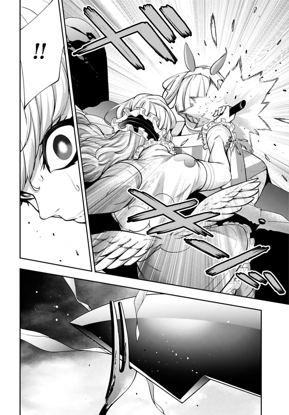 Majo Taisen - The War of Greedy Witches Chapter 66 page 12 - Chapter 66: The EnchantingAngel