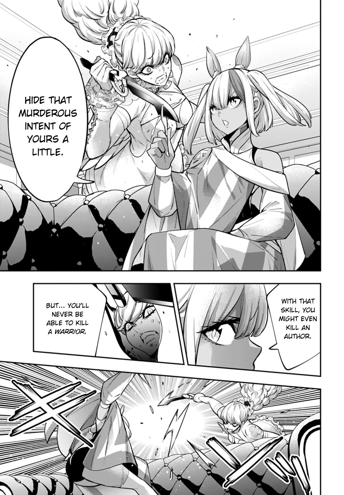 Majo Taisen - The War of Greedy Witches Chapter 66 page 13 - Chapter 66: The EnchantingAngel