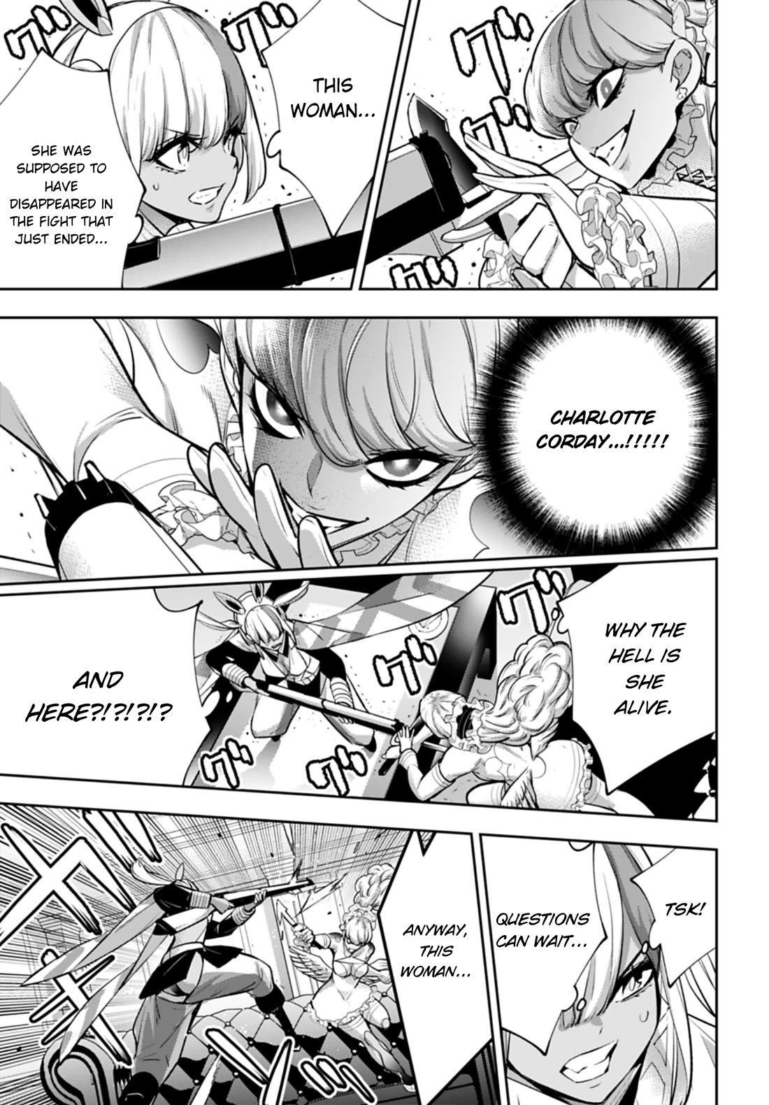 Majo Taisen - The War of Greedy Witches Chapter 66 page 15 - Chapter 66: The EnchantingAngel