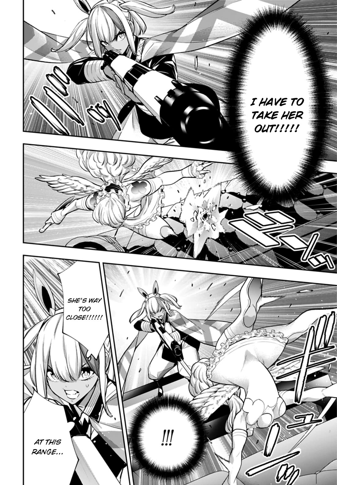 Majo Taisen - The War of Greedy Witches Chapter 66 page 16 - Chapter 66: The EnchantingAngel
