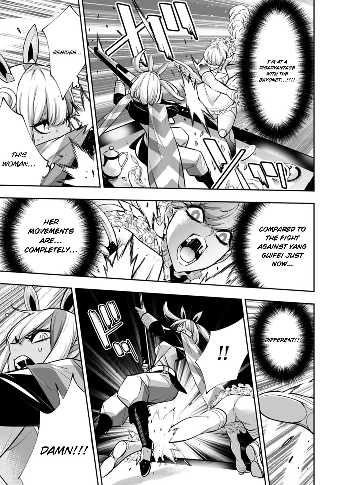 Majo Taisen - The War of Greedy Witches Chapter 66 page 17 - Chapter 66: The EnchantingAngel