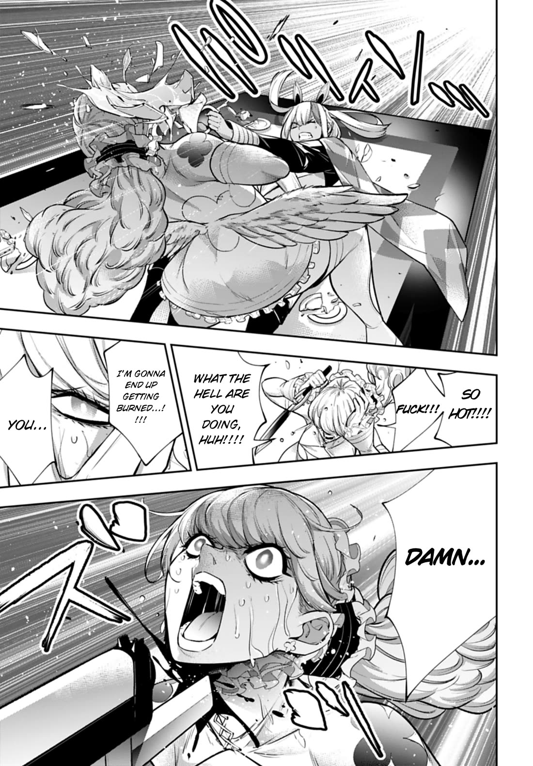 Majo Taisen - The War of Greedy Witches Chapter 66 page 19 - Chapter 66: The EnchantingAngel