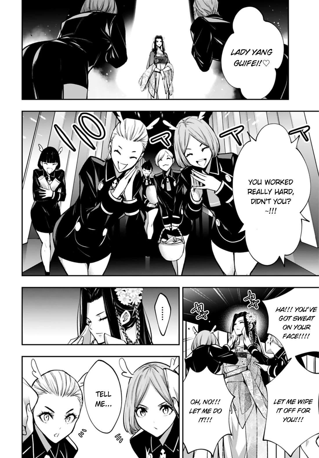 Majo Taisen - The War of Greedy Witches Chapter 66 page 2 - Chapter 66: The EnchantingAngel