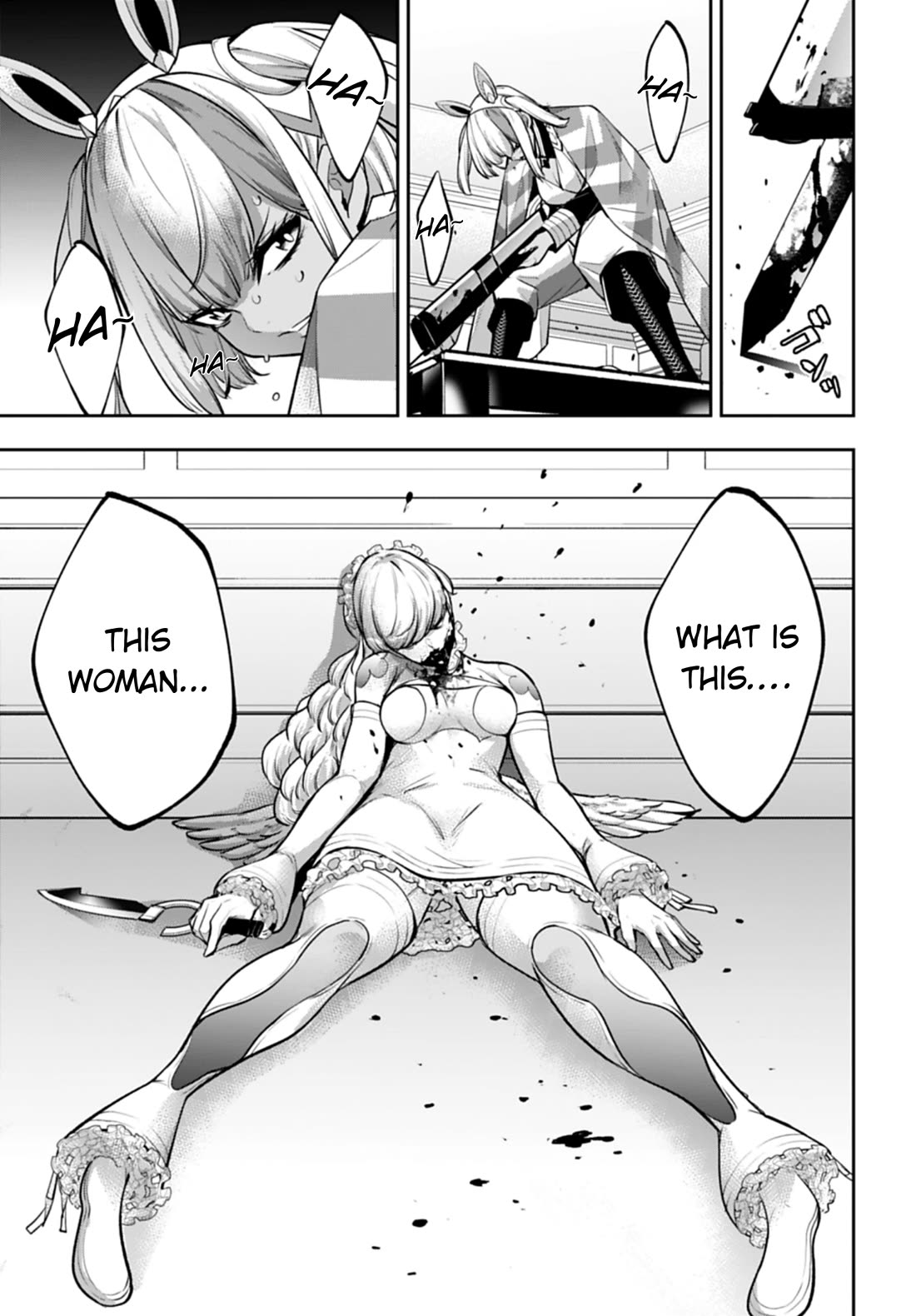 Majo Taisen - The War of Greedy Witches Chapter 66 page 21 - Chapter 66: The EnchantingAngel