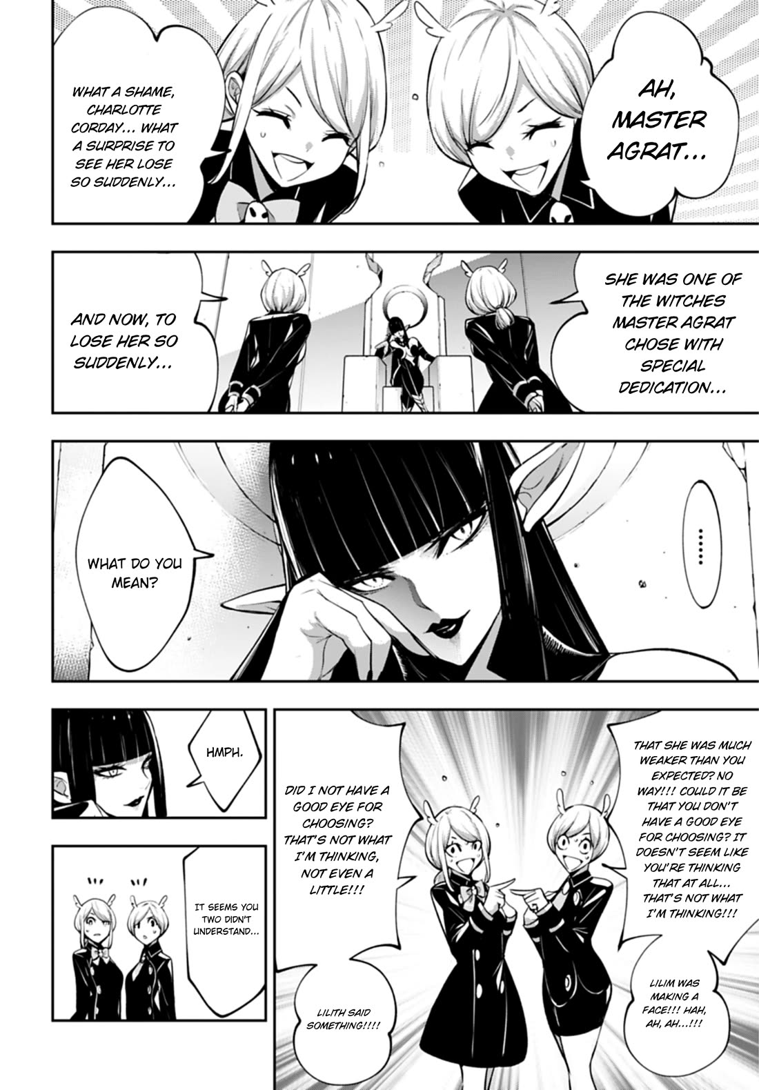 Majo Taisen - The War of Greedy Witches Chapter 66 page 22 - Chapter 66: The EnchantingAngel
