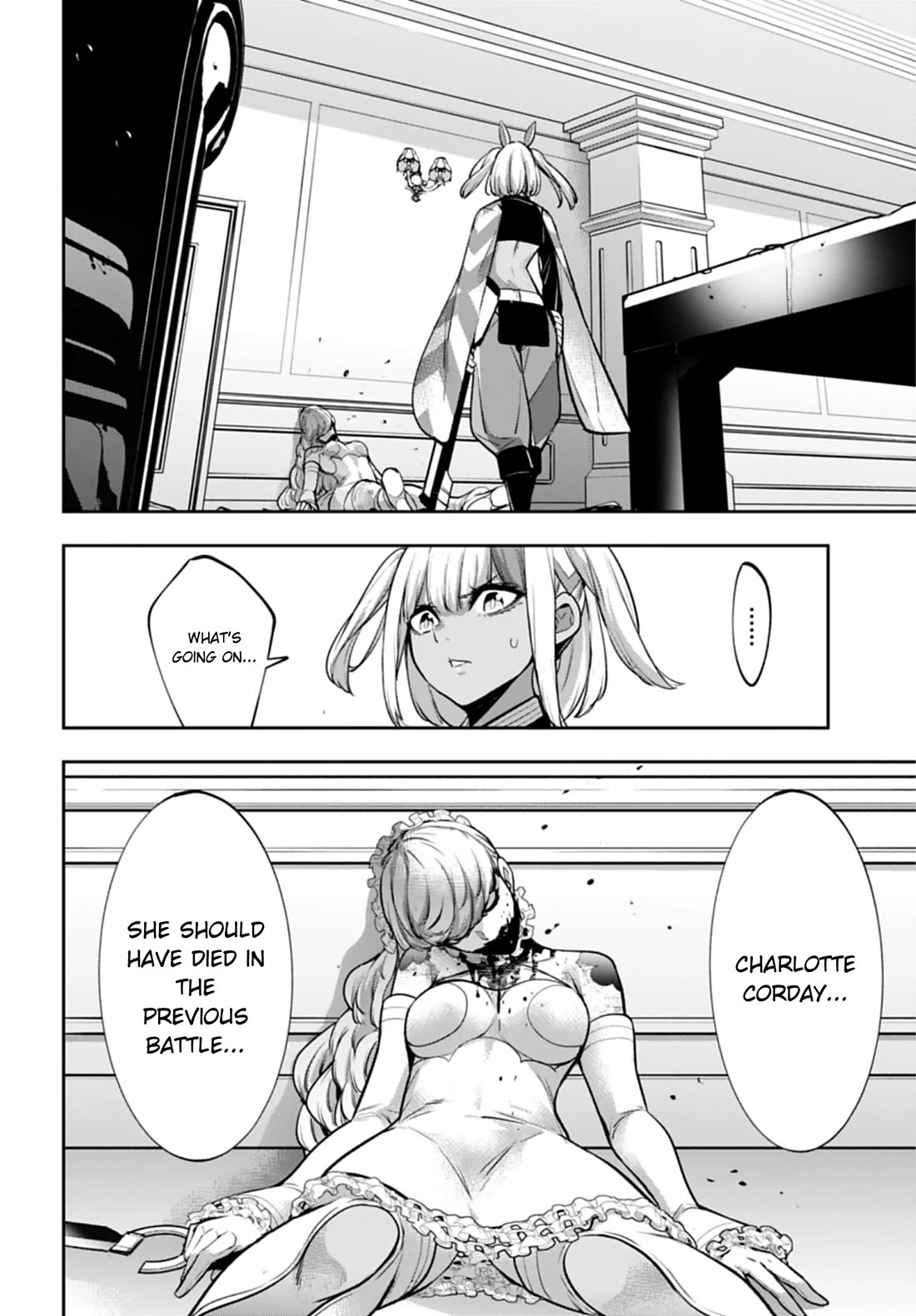 Majo Taisen - The War of Greedy Witches Chapter 66 page 24 - Chapter 66: The EnchantingAngel