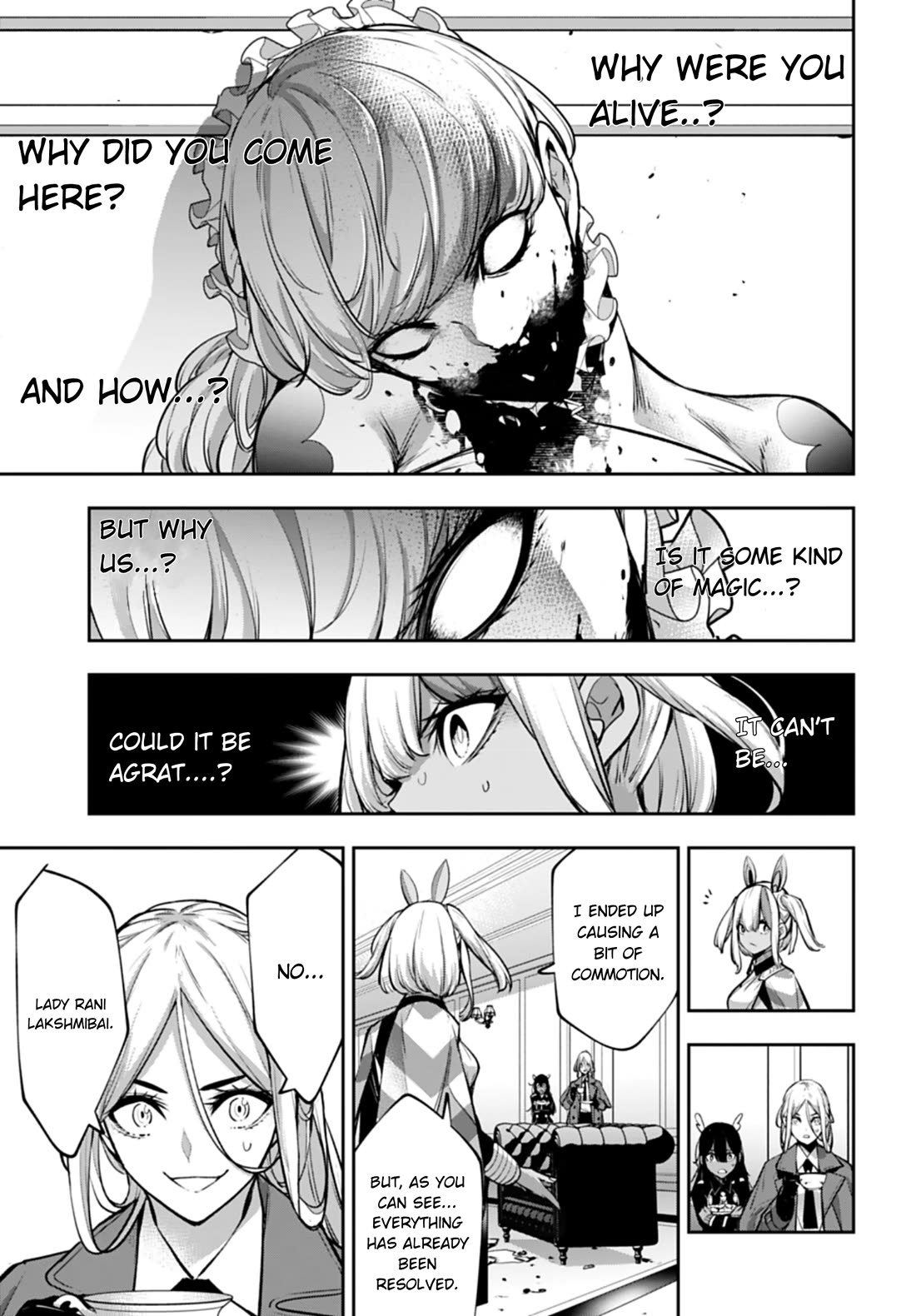Majo Taisen - The War of Greedy Witches Chapter 66 page 25 - Chapter 66: The EnchantingAngel