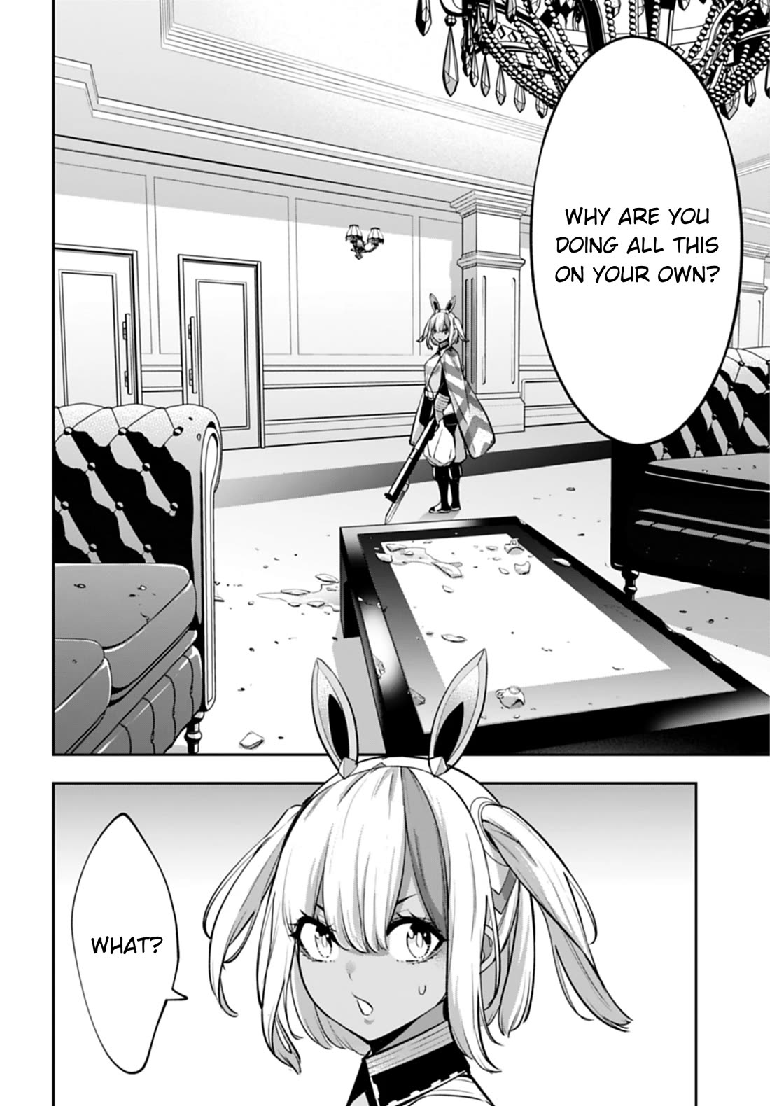 Majo Taisen - The War of Greedy Witches Chapter 66 page 26 - Chapter 66: The EnchantingAngel